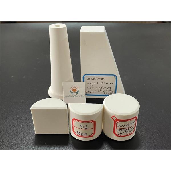 High Purity Alumina Ceramic Plates Alumina Wear Resistant Ceramic Liner