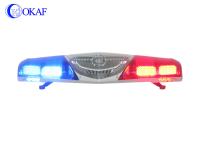 Barre lumineuse à LED sur le toit de la voiture, barre lumineuse à stroboscope à LED pour véhicule d'urgence 12V