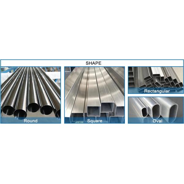 Welded Pickling Stainless Steel Pipe ASTM AISI SS Round Tube