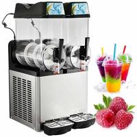 Máquina automática do congelador da lama de Margarita da neve máquina de mistura da bebida de 12 litros
