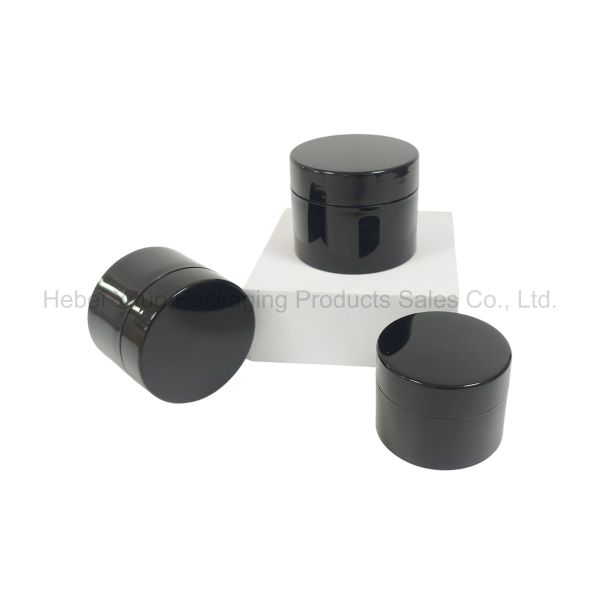 Durable Cosmetic Cream Jar With Leak Proof Lid Suitable For Skincare Products
