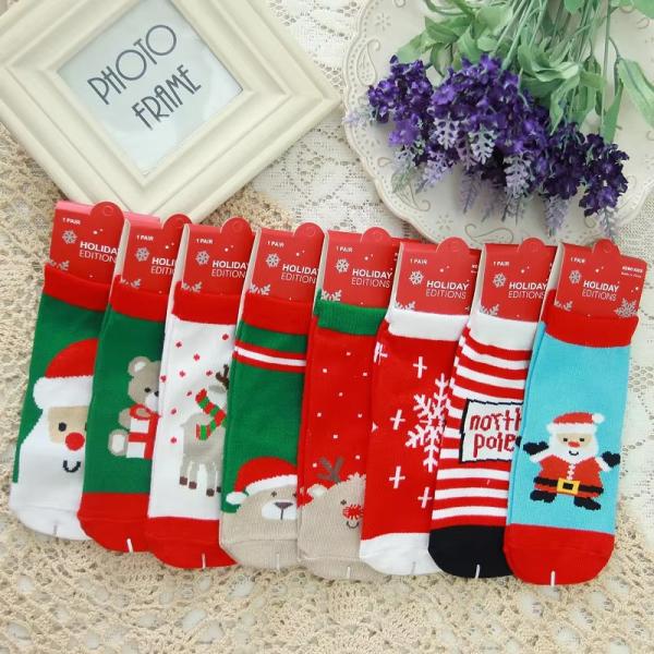 Crianças Sorvetes Engraçadas de Algodão Cartoon Natal Santa Claus Sorvetes Para Meninos Meninas