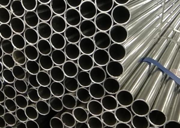 12m Length BS EN10296 Round Galvanized Pipe For Wall Construction
