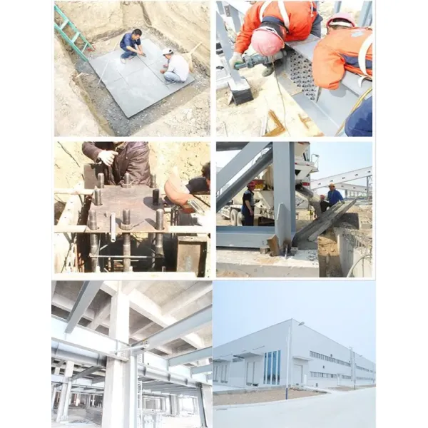 Prefabricated Shed Steel Structure Building (Q235/Q345)