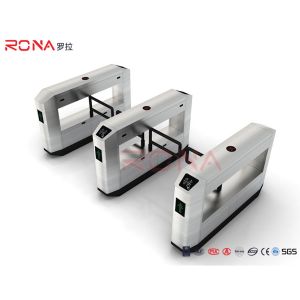 Stainless Steel Turnstile Barrier Gate Retractable Safety Swing Gate Turnstile