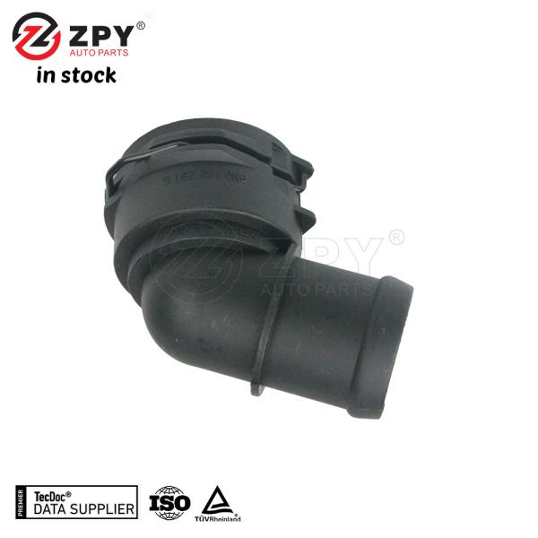 Automotive Spare Parts 5N0122291G Coolant Flange For Audi Q3 Quattro