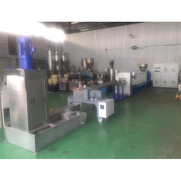 PET PA PVC Masterbatch Underwater Pelletizer machine For Polymer Compounding