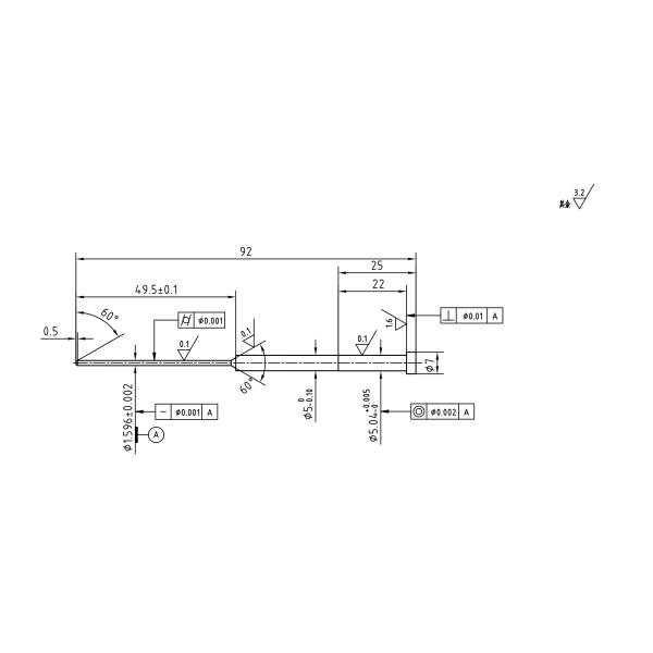 Superior Wear Resistance Cemented Carbide Plunger and Piston Cylinder
