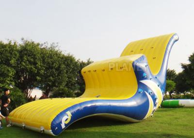 Os jogos infláveis da água do PVC uma flutuação de 12 x 4 X 3M cambaleam impressão de Digitas dos brinquedos