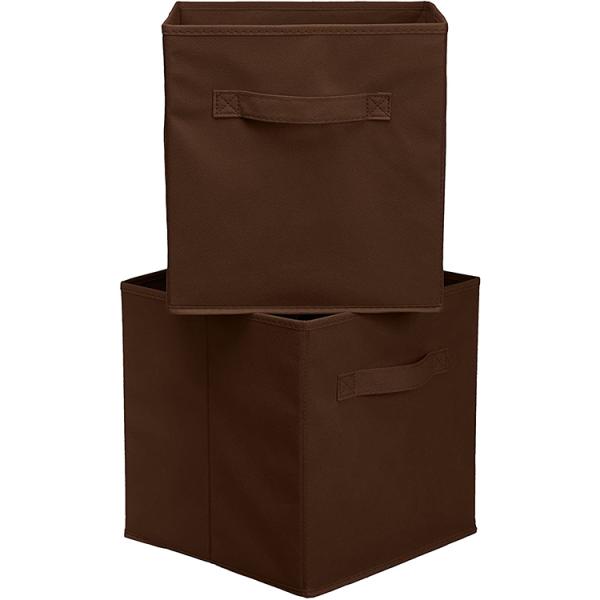 10-20L Capacity Fabric Drawer Cubby Organizer Box for Organizing Sundries Efficiently