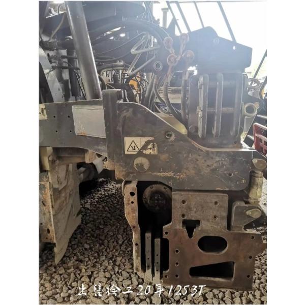 Bajo ruido 15 toneladas XCMG RP1253T máquina de pavimentación usada 243kw ahorro de energía