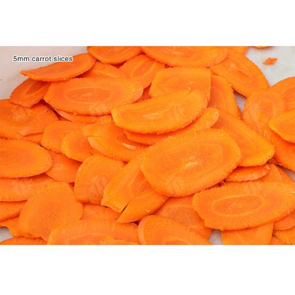 Double head vegetable cutting machine papaya chieh qua pumpkin wax gourd Ginger Potato Carrot radish Taro Sweet potato Yam onion Greens Lettuce Cao Xin Baby Cabbage Chinese Cabbage Cabbage processing