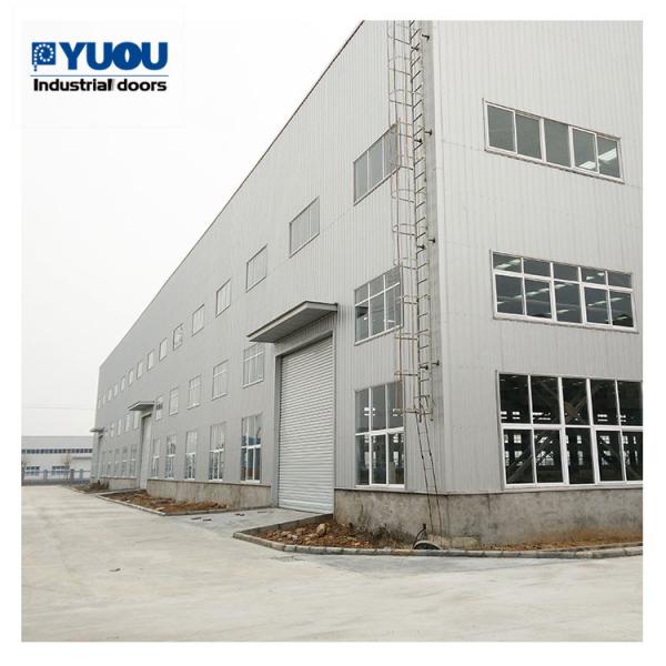 Hurricane Roll Up Steel Roller Shutter Door Security Electric 1.8mm Sheet Doya Motor