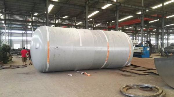 Aluminium High-Pressure, Low-Temperature Storage Tank