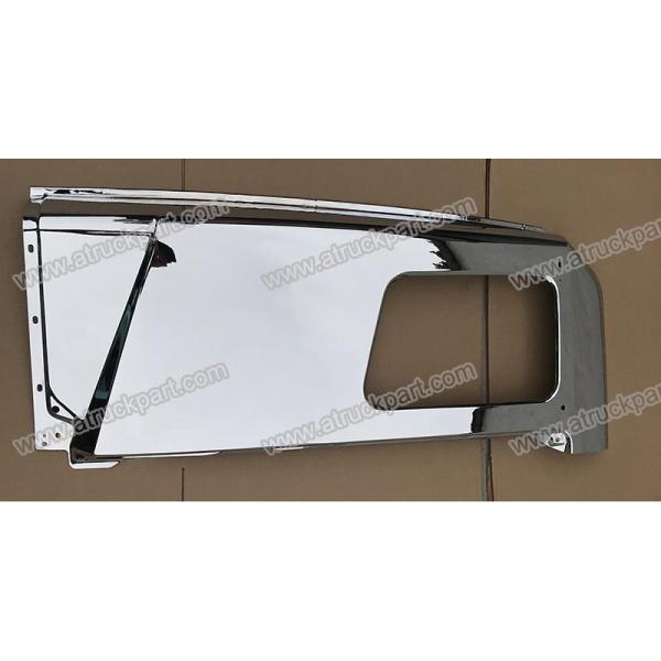 Chrome Rear door trim For Fuso F380 Fuso Truck Spare Body Parts
