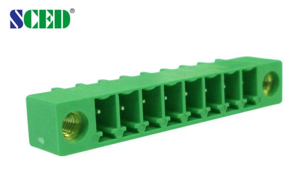 Blocos terminais Pluggable, passo 3.81mm, 300V 8A, 2P-22P, soquete, bloco terminal de encaixe