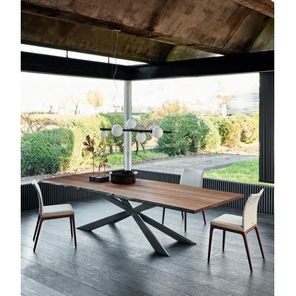 Set de comedor rectángulo de madera Compacto mesa de comedor Natural mesa de cocina Mesa buffet