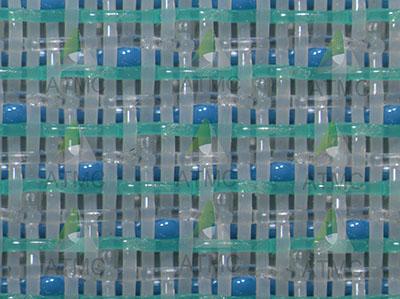 Tecido de formação de camada única para papel de impressão