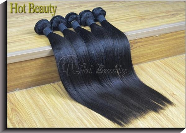 Silky Straight Virgin Human Hair 6a Virgin Malaysian Hair Natural Color