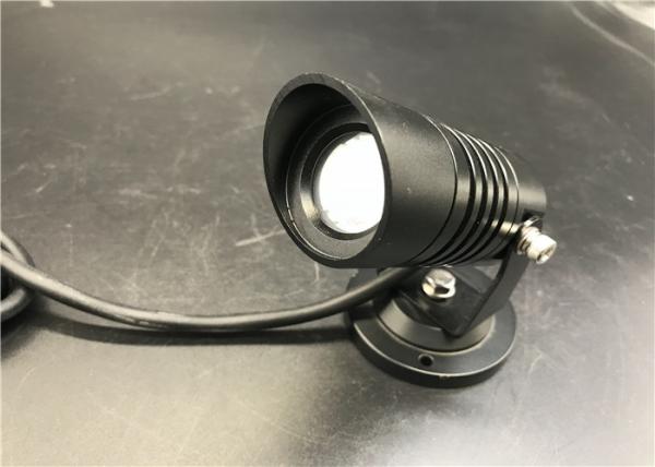 RGB 3 em 1 projetor do jardim do diodo emissor de luz com base da montagem e em ponto fácil instalar