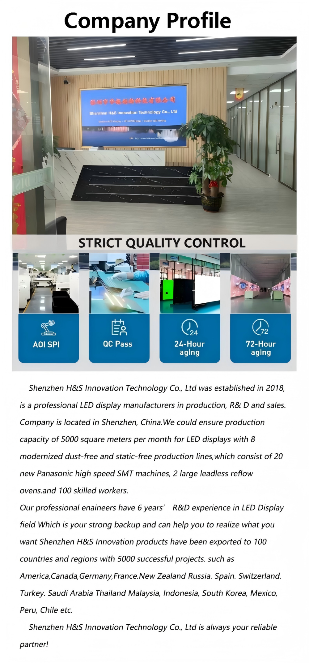 P2.976 Indoor ultra-thin double-sided LED display screen