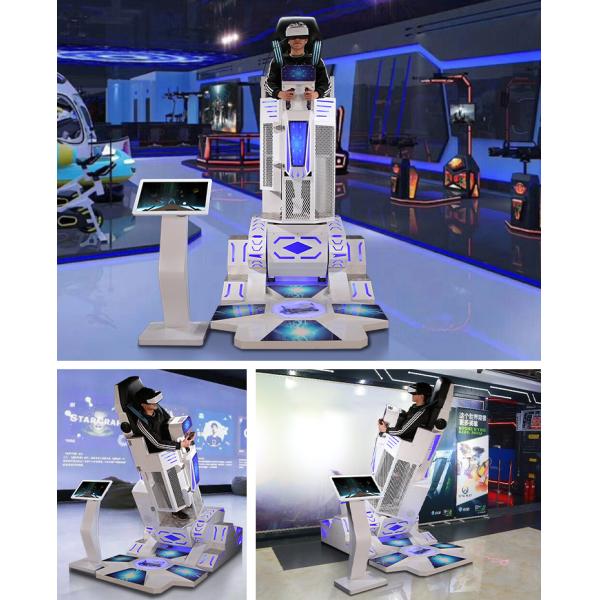Одиночный игрок 360 имитатор аркады 9D оборудования игры виртуальной реальности степени