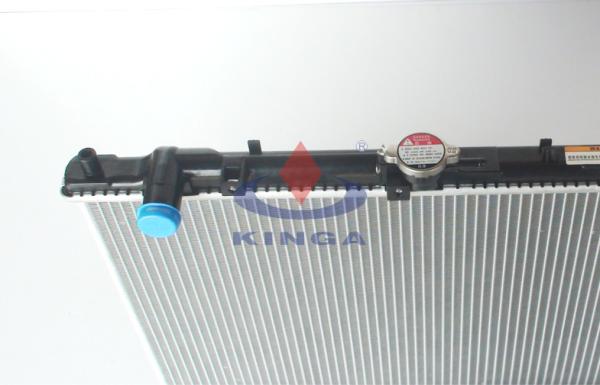 Automotive Aluminum Radiator Mazda Radiator For HAIMA 323 / 7 130 AT
