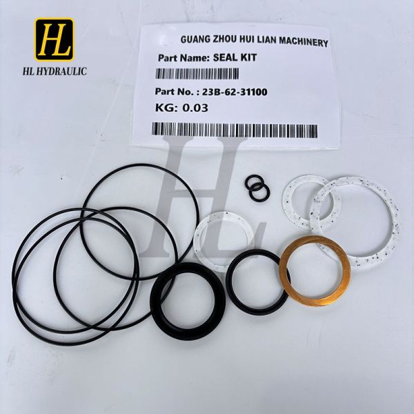 High Quality KOMATSU 23B-62-31100 Grader Seal Kit Swing Motor Seal kit Repair Kit