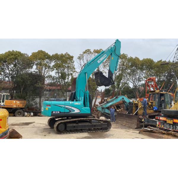 Kobelco SK210-8 Crawler Mini Excavator Second Hand SK200-8 Original Japan