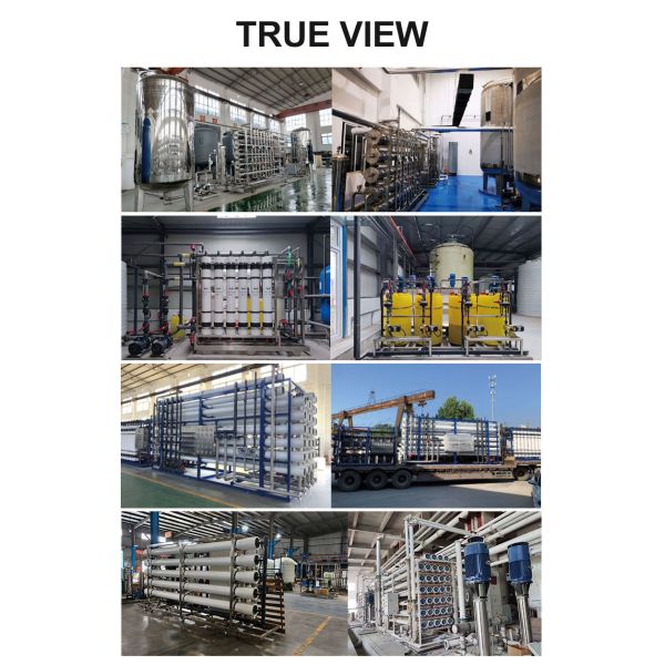 Customizable RO Water Treatment System Water Softener Machine
