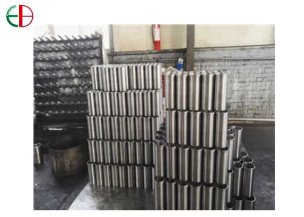 O grande ferro dútile parte a resistência de alta temperatura EB16042 QT400-18 pintada