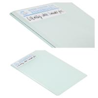 6.38mm - 25.52mm Vitre stratifié blanc laiteux haute sécurité Taille et couleur personnalisées