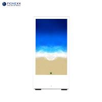 2000nits Brilho Quiosque LCD Digital com Bateria Móvel IP65 Wi-Fi à prova d'água e Conexão Bluetooth