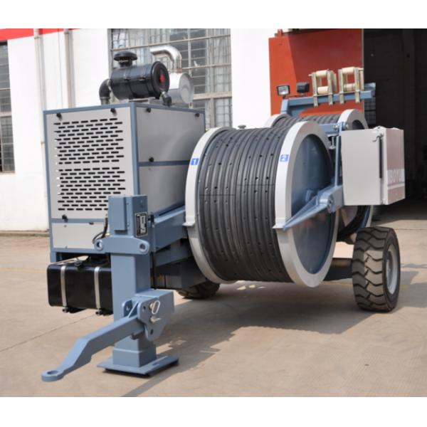 Tensión para los gastos indirectos que atan el tirón intermitente máximo 2x45kN de la máquina TY2x40