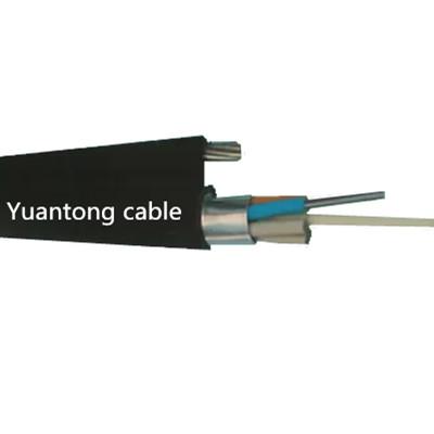 CSM Aluminium Armored Figure 8 Fiber Optic Cable 48 Core GYFTC8A