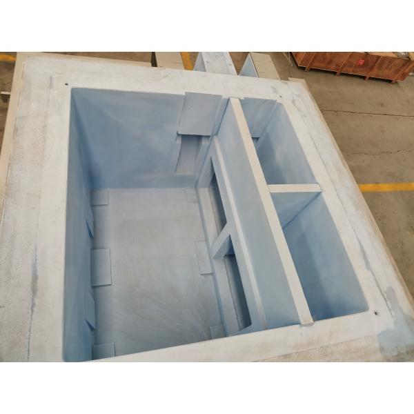 Inner Lining Sintered Filtration Box with Electrical Immersed Heating Element and 40PPI