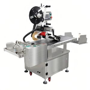 220V Automatic Labeling Machine Box / Bag Automatic Labeling Equipment
