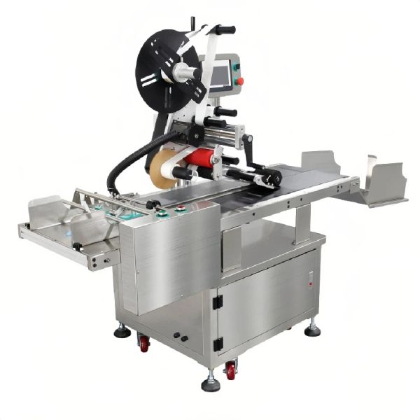 220V Automatic Labeling Machine Box / Bag Automatic Labeling Equipment