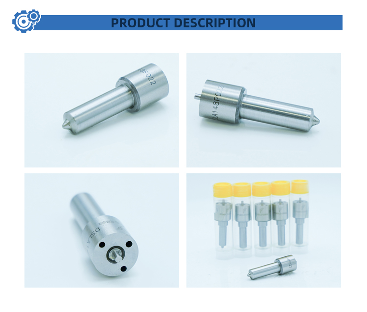 DSLJ148P022 105ZLQ 6A260-33/A1000 Standard Size Diesel Fuel Injector Nozzle for Trucks Engine Parts
