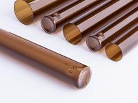 Tubo de vidro de borosilicato de âmbar para produção de ampolas e frascos