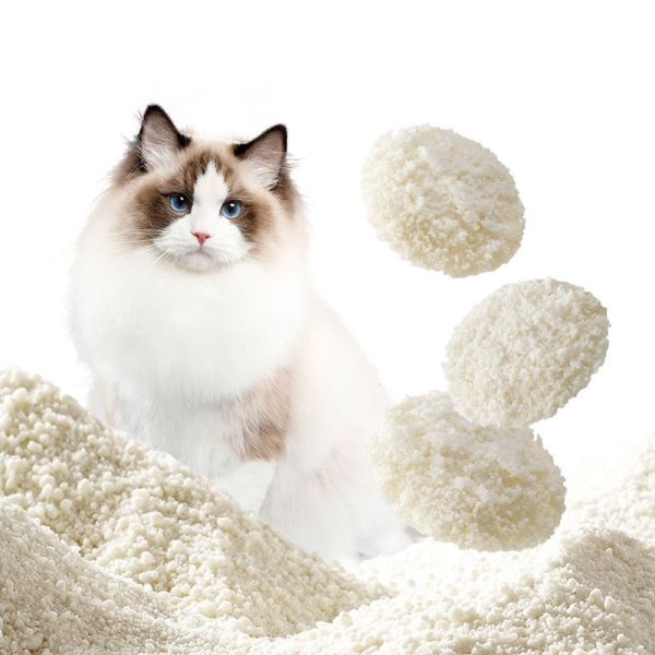 Fast Absorbing Cassava Cat Litter Delivering Effective Odor Control for Multi Cat Homes