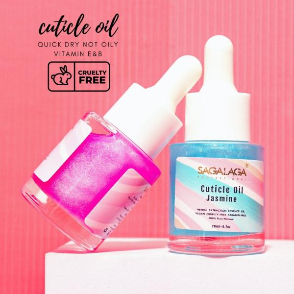 New Arrival Quick Fast Dry Nail Oil Vegan Organic Personal Nail Care Cuticle Revitalizer Nutrition Oil with Shimmer Partical