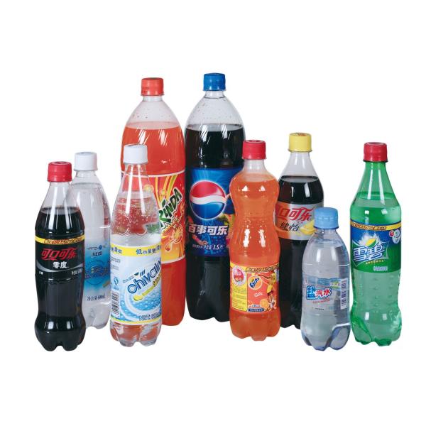 Stainless Steel Plastic Bottle Carbonated Drink Filling Machine 1500 - 30000 BPH