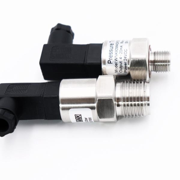 IP65 Gauge Electronic Water Pressure Sensor , 4-20MA Liquid Pressure Transmitter