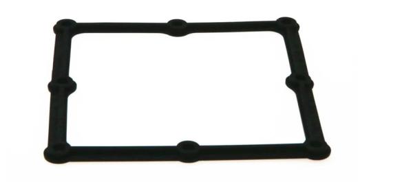 LED Lighting Silicone Rubber Gasket , Silicone Gasket Ring  30-90 Shore Hardness