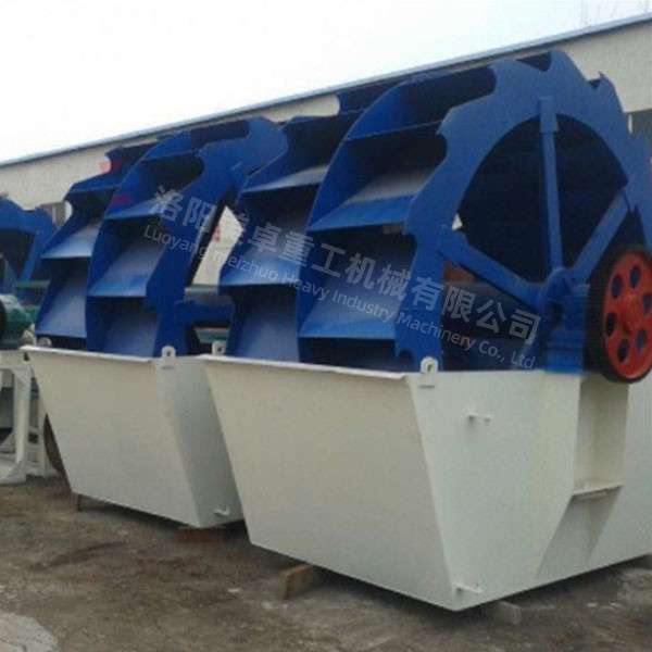 Mining Quarry Bucket Sand Washer , Sand Washing System 50-100 TPH Capacity