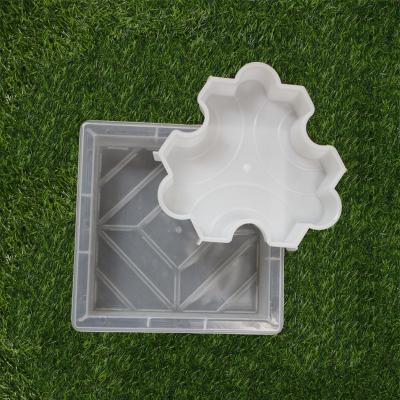 molde plástico concreto do Paver da espessura de 3mm para a impressão da estrada