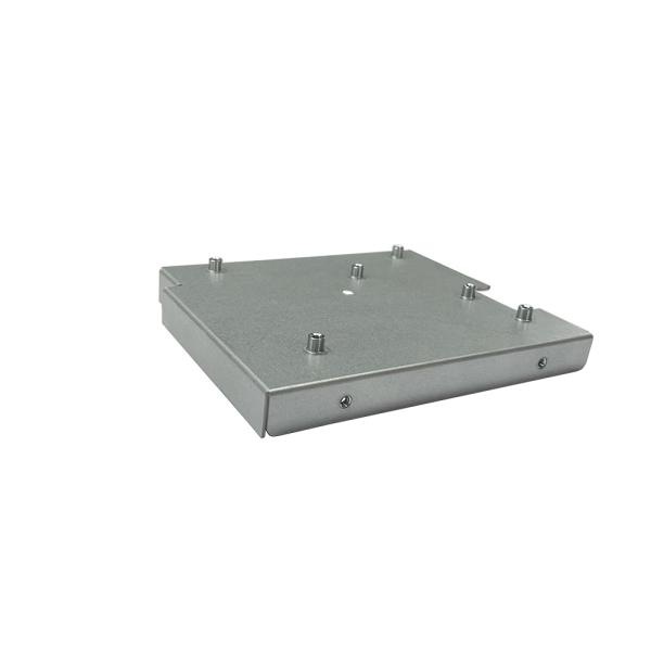 Large Blank Aluminum Sheet Metal Fabrication Service Machinery Parts