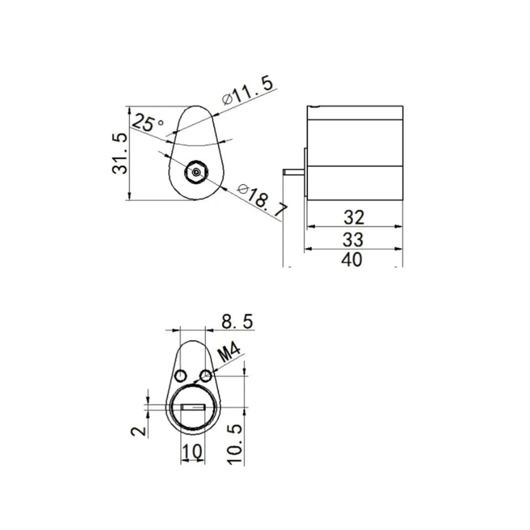 Durable Fireproof Door Lock Cores for Long-Lasting Security