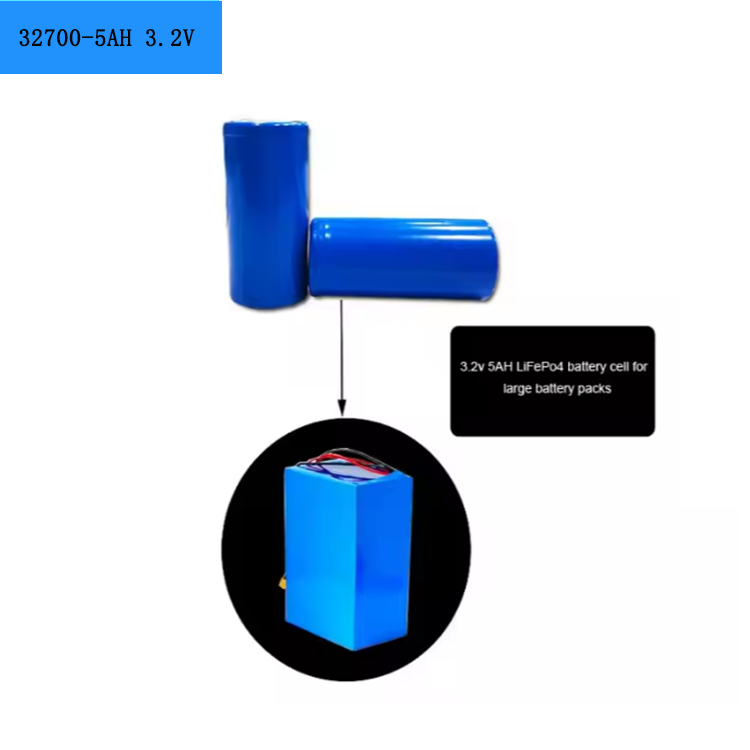 3.2V 5Ah 32700 LiFePO4 LiPo Battery Lithium Battery